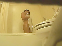 Exotic Japanese slut Satomi Suzuki in Amazing POV, Showers JAV scene