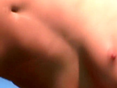 Ravishing blonde Eva Niev is introduced to the pleasures of anal sex