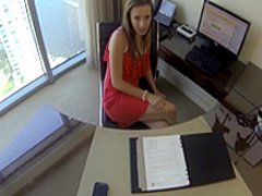 Fucking Glasses - Lia Ezra - Lunch break secretary fuck