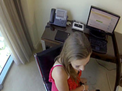 Fucking Glasses - Lia Ezra - Lunch break secretary fuck