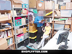 Catarina Petrov in Case No. 3312488 - Shoplyfter
