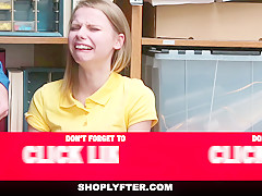 Catarina Petrov in Case No. 3312488 - Shoplyfter