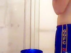 Hidden cam shower