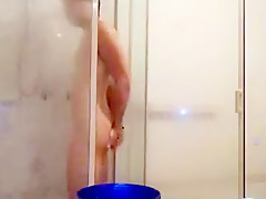 Hidden cam shower