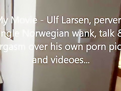 Ulf larsen exhibiting and wanking in istanbul