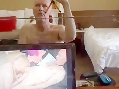 Ulf larsen exhibiting and wanking in istanbul