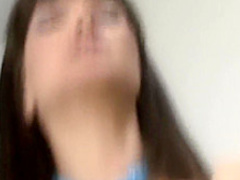 Lustful milf with big boobs seduces a young man to fulfill her desires