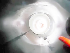 Solo internal cumshot endurance session.