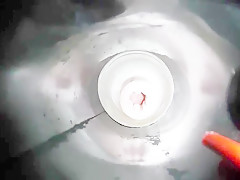 Solo internal cumshot endurance session.