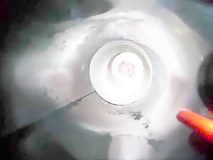 Solo internal cumshot endurance session.