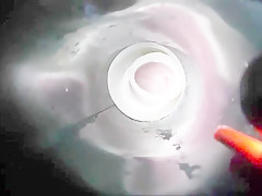 Solo internal cumshot endurance session.