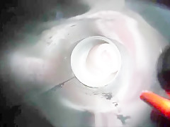 Solo internal cumshot endurance session.