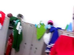 Stunning cheerleader with a fabulous ass gets her hairy pussy drilled