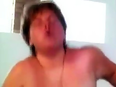 Fette euterschlampe am pool gefickt