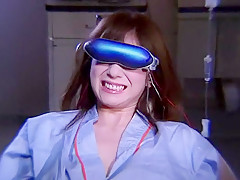 Exotic Japanese slut Akiho Yoshizawa, Yuma Asami in Crazy Stockings JAV video