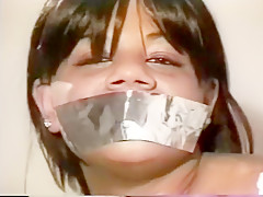 Voluptuous black honey gets tied up and tortured by her sadistic master