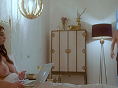 TUSHY Dominating Wife Watches As Her Husband Fucks Teen In The Ass