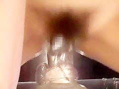 Amazing Japanese slut Rui Natsukawa in Incredible Close-up, Masturbation JAV scene