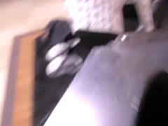 Blonde and brunette lesbian friends enjoy a wild frenzy of sex toys