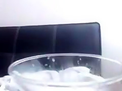 Big college girl tits milking