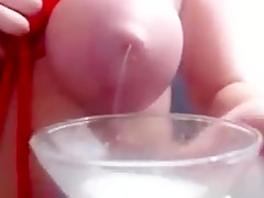 Big college girl tits milking