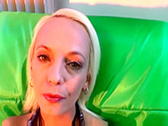 Gorgeous amateur babes show off their skills and attributes in casting