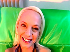 Gorgeous amateur babes show off their skills and attributes in casting