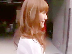 Hottest Japanese slut Cocomi Naruse in Horny Blowjob, Car JAV scene