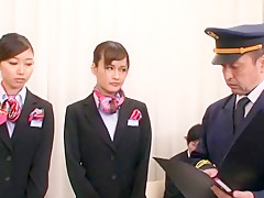 Hottest Japanese chick Natsume Inagawa, Mai Miura in Best Foot Fetish, CFNM JAV clip