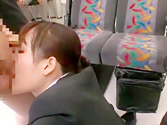 Hottest Japanese chick Natsume Inagawa, Mai Miura in Best Foot Fetish, CFNM JAV clip