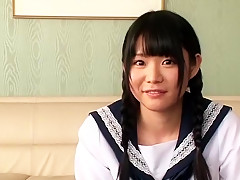 Crazy Japanese model Sayaka Otonashi in Best Small Tits, Rimming JAV movie