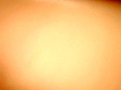 Sweet brunette babe eats meat and gets her cunny pounded hard