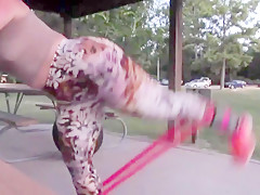 Big booty youtuber