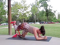 Big booty youtuber