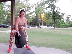 Big booty youtuber