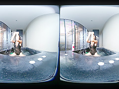 Asian Teen Showers For You - VRPussyVision