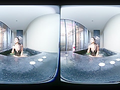Asian Teen Showers For You - VRPussyVision
