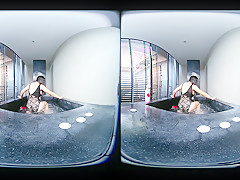 Asian Teen Showers For You - VRPussyVision