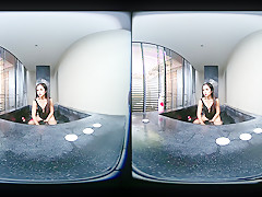 Asian Teen Showers For You - VRPussyVision