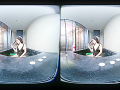 Asian Teen Showers For You - VRPussyVision