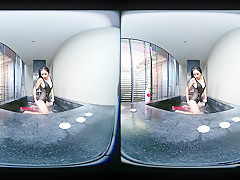 Asian Teen Showers For You - VRPussyVision