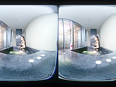 Asian Teen Showers For You - VRPussyVision