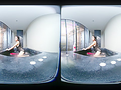 Asian Teen Showers For You - VRPussyVision
