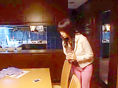 Crazy Japanese model Kyouko Maki in Hottest Amateur, Masturbation JAV movie