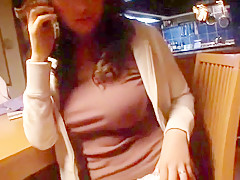 Crazy Japanese model Kyouko Maki in Hottest Amateur, Masturbation JAV movie