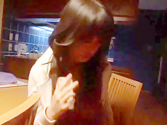 Crazy Japanese model Kyouko Maki in Hottest Amateur, Masturbation JAV movie