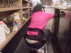 Exotic Japanese girl Yuki Natsume in Fabulous Bar, Threesomes JAV scene