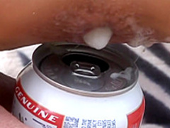 Striking Asian babe Kaiya Lynn gets her ass fucked hard and creampied