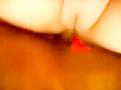 Naughty redheaded girl gets her mouth filled with steaming hot cum