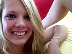 Little Taylor seduces a gorgeous babe to satisfy her lesbian desires